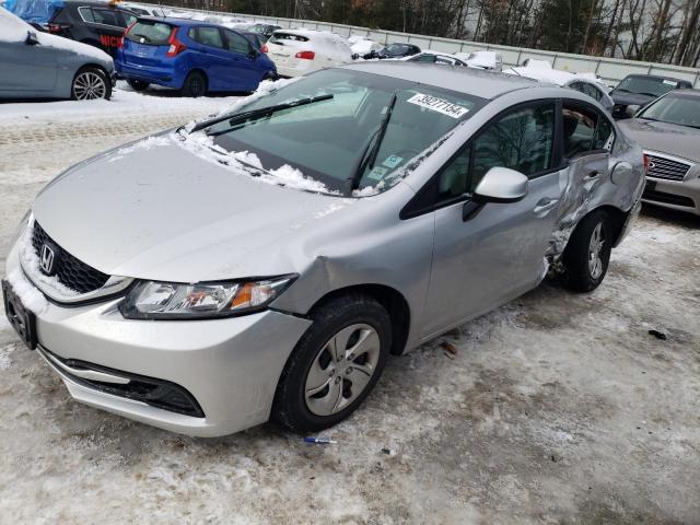 2013 HONDA CIVIC LX, 