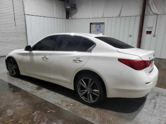 JN1BV7AP9FM358197 - 2015 INFINITI Q50 BASE WHITE photo 2