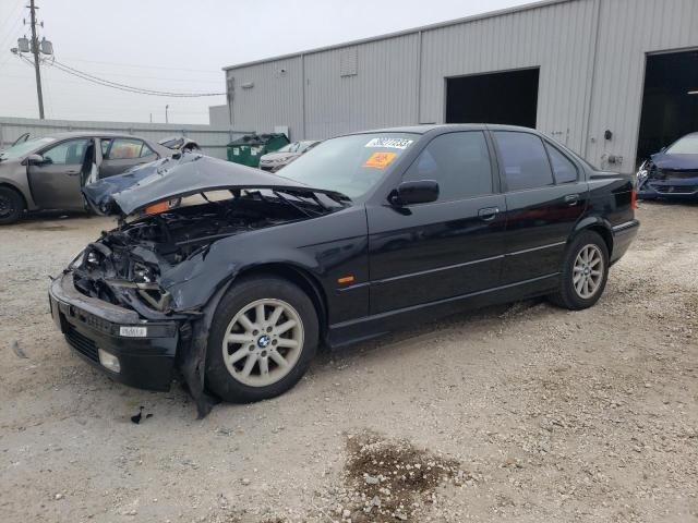 WBACD4323WAV63713 - 1998 BMW 3 SERIES I AUTOMATIC BLACK photo 1