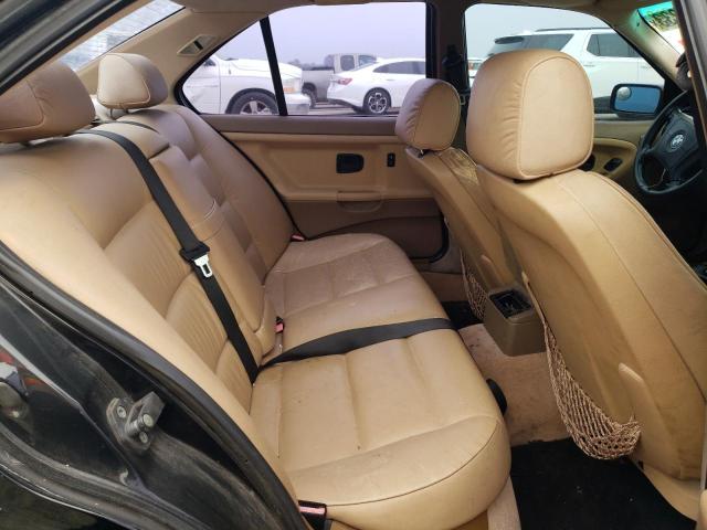 WBACD4323WAV63713 - 1998 BMW 3 SERIES I AUTOMATIC BLACK photo 10