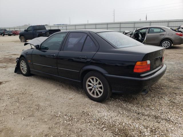 WBACD4323WAV63713 - 1998 BMW 3 SERIES I AUTOMATIC BLACK photo 2