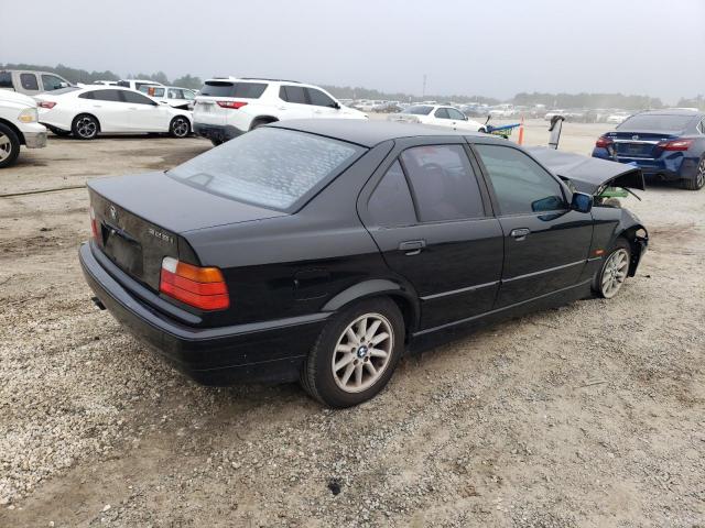 WBACD4323WAV63713 - 1998 BMW 3 SERIES I AUTOMATIC BLACK photo 3