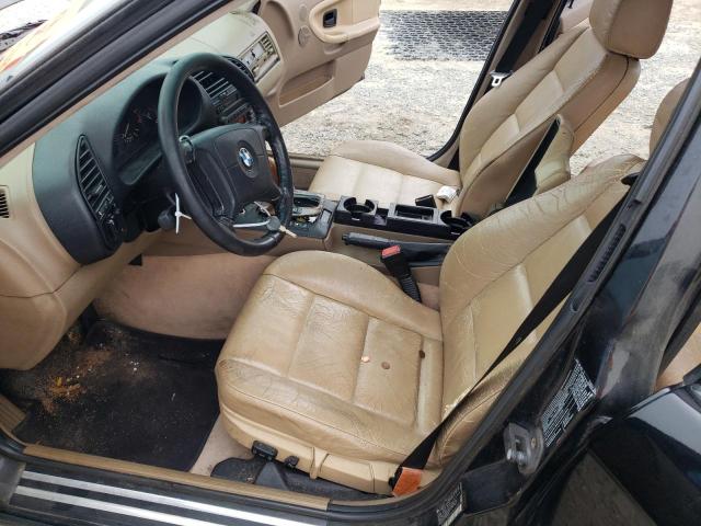 WBACD4323WAV63713 - 1998 BMW 3 SERIES I AUTOMATIC BLACK photo 7