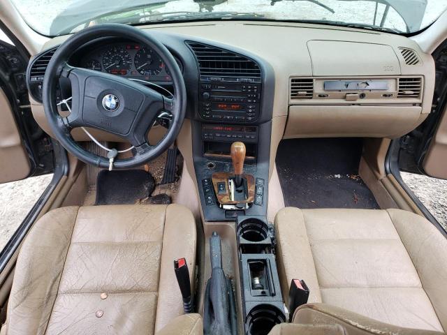 WBACD4323WAV63713 - 1998 BMW 3 SERIES I AUTOMATIC BLACK photo 8