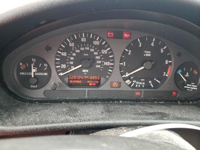 WBACD4323WAV63713 - 1998 BMW 3 SERIES I AUTOMATIC BLACK photo 9