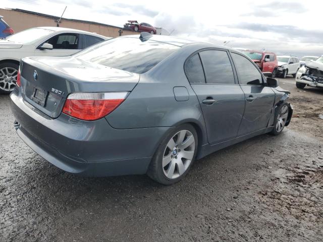 WBANE73537CM46818 - 2007 BMW 530 I GRAY photo 3