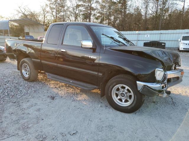 JT4TN12D8V0037440 - 1997 TOYOTA T100 XTRACAB BLACK photo 4