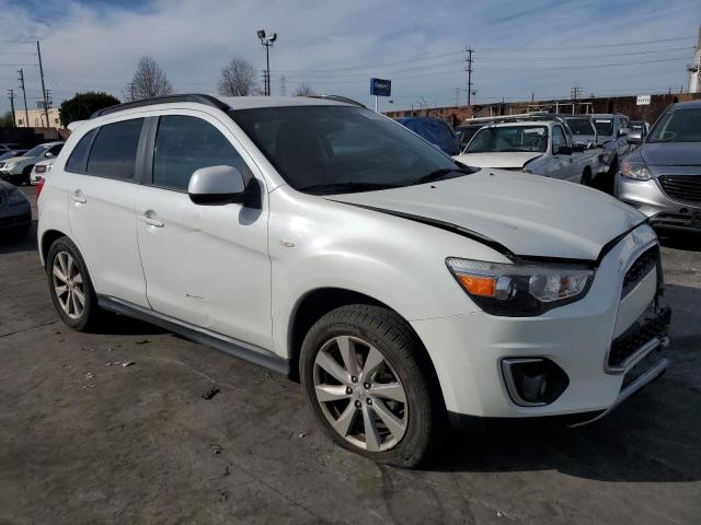 4A4AJ4AU4EE605507 - 2014 MITSUBISHI RVR GT WHITE photo 4