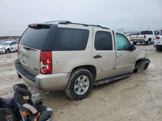 1GKS1CE08DR321631 - 2013 GMC YUKON SLT TAN photo 3