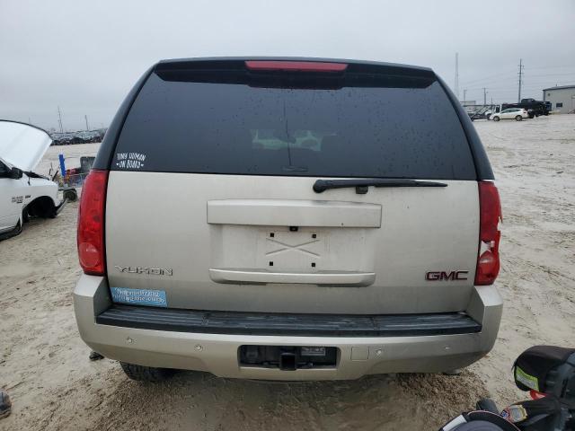 1GKS1CE08DR321631 - 2013 GMC YUKON SLT TAN photo 6