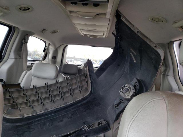 2A8HR54P58R662163 - 2008 CHRYSLER TOWN & COU TOURING ნაცრისფერი ფოტო 10