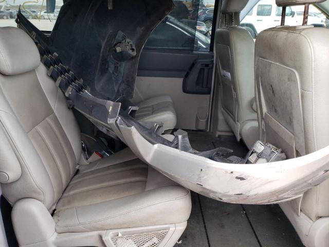 2A8HR54P58R662163 - 2008 CHRYSLER TOWN & COU TOURING ნაცრისფერი ფოტო 11