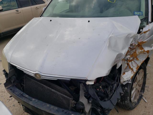 2A8HR54P58R662163 - 2008 CHRYSLER TOWN & COU TOURING ნაცრისფერი ფოტო 12