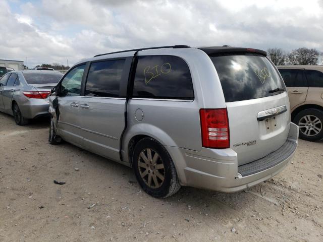 2A8HR54P58R662163 - 2008 CHRYSLER TOWN & COU TOURING ნაცრისფერი ფოტო 2