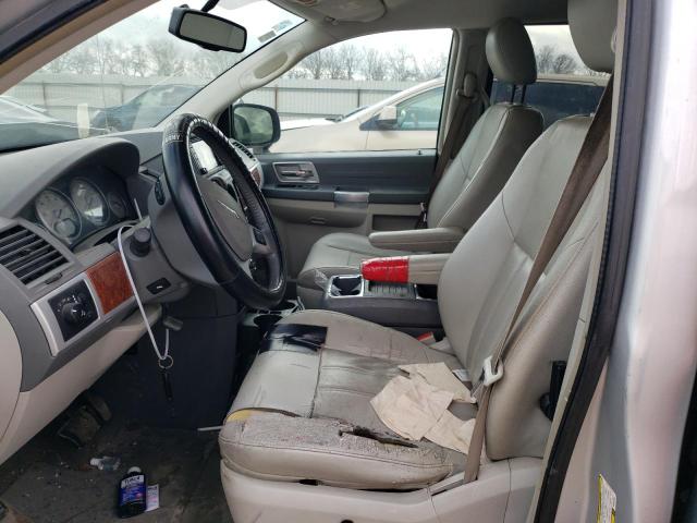 2A8HR54P58R662163 - 2008 CHRYSLER TOWN & COU TOURING ნაცრისფერი ფოტო 7