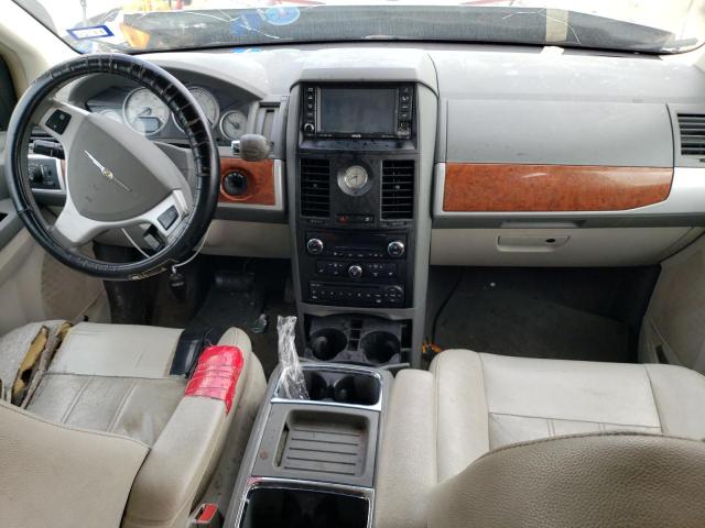 2A8HR54P58R662163 - 2008 CHRYSLER TOWN & COU TOURING ნაცრისფერი ფოტო 8