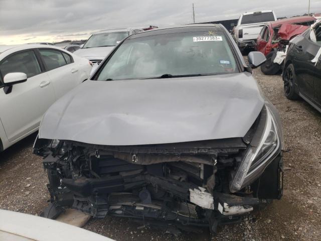 KMHE34L18GA016780 - 2016 HYUNDAI SONATA HYBRID SILVER photo 5