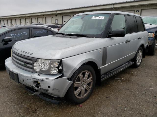 SALME15447A245384 - 2007 LAND ROVER RANGE ROVE HSE SILVER photo 1