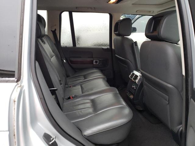 SALME15447A245384 - 2007 LAND ROVER RANGE ROVE HSE SILVER photo 11