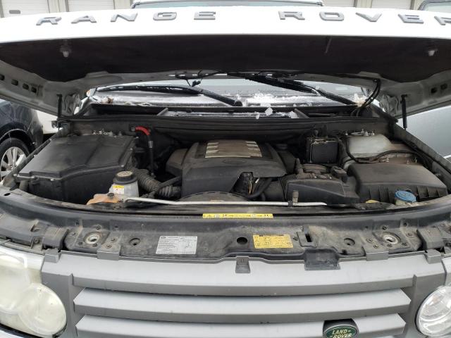 SALME15447A245384 - 2007 LAND ROVER RANGE ROVE HSE SILVER photo 12