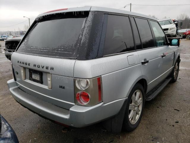 SALME15447A245384 - 2007 LAND ROVER RANGE ROVE HSE SILVER photo 3