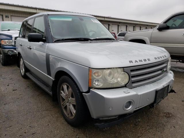 SALME15447A245384 - 2007 LAND ROVER RANGE ROVE HSE SILVER photo 4