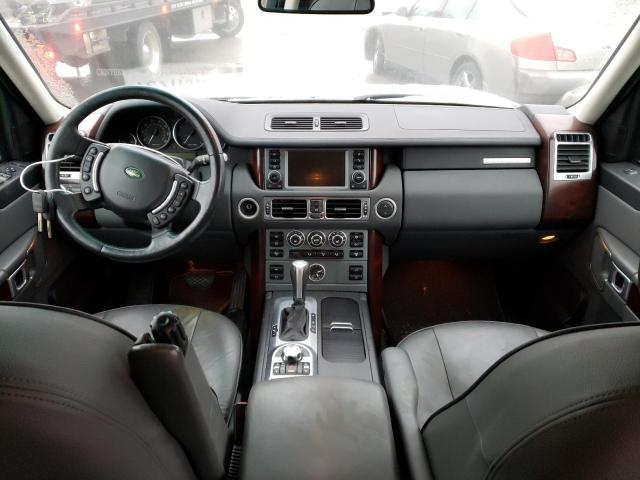 SALME15447A245384 - 2007 LAND ROVER RANGE ROVE HSE SILVER photo 8