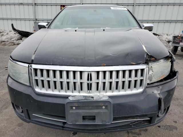 3LNHM28T58R662116 - 2008 LINCOLN MKZ BLACK photo 5