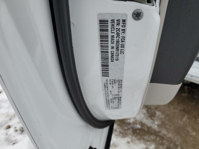 2C4RC1BG5NR173119 - 2022 CHRYSLER PACIFICA TOURING L Սպիտակ լուսանկար 12