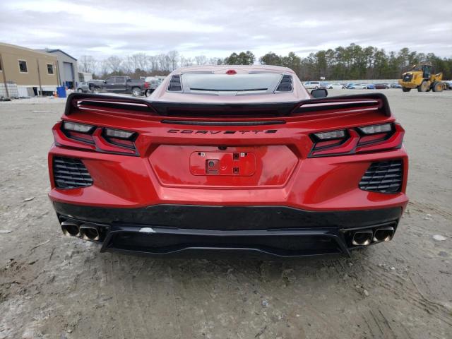 1G1YB2D41P5136844 - 2023 CHEVROLET CORVETTE STINGRAY 2LT RED photo 6