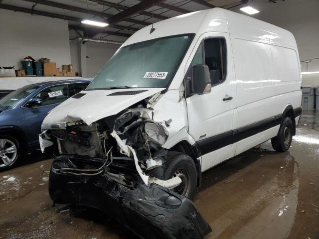 WDYPE745375155111 - 2007 FREIGHTLINER SPRINTER 2500 WHITE photo 1