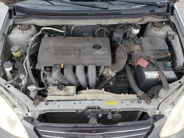 2T1BR32E14C212250 - 2004 TOYOTA COROLLA CE SILVER photo 11