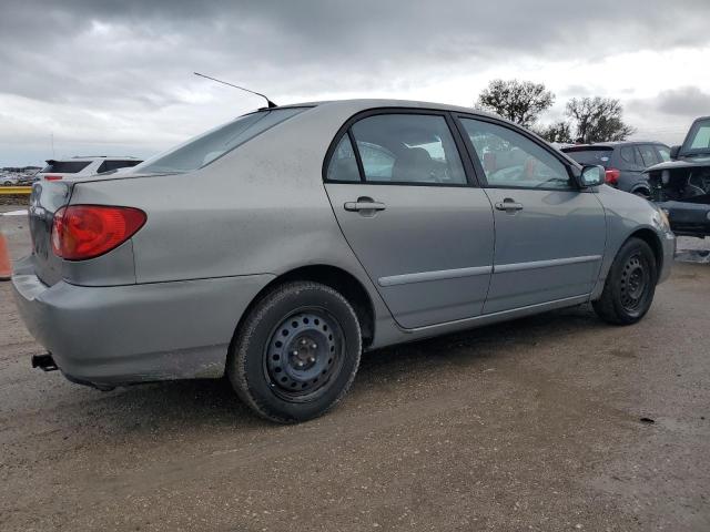 2T1BR32E14C212250 - 2004 TOYOTA COROLLA CE SILVER photo 3