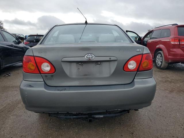 2T1BR32E14C212250 - 2004 TOYOTA COROLLA CE SILVER photo 6