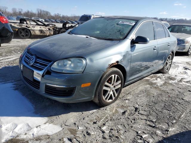 3VWSF71K16M777502 - 2006 VOLKSWAGEN JETTA 2.5 OPTION PACKAGE 1 SILVER photo 1