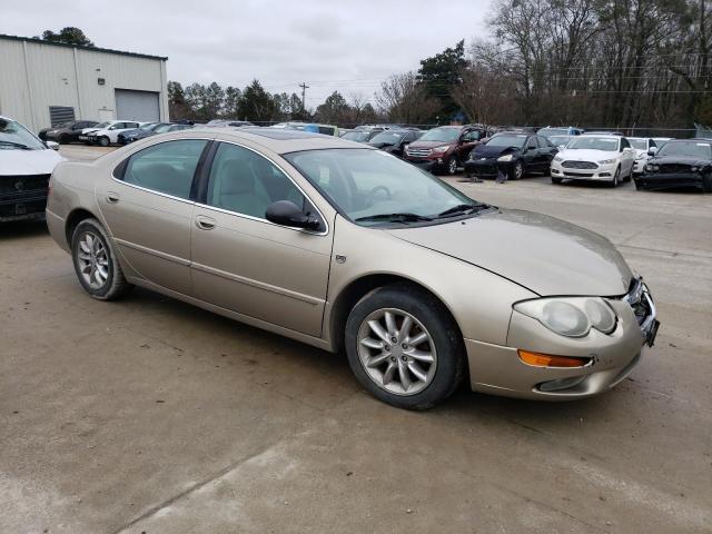 2C3HE66G44H664027 - 2004 CHRYSLER 300M BEIGE photo 4