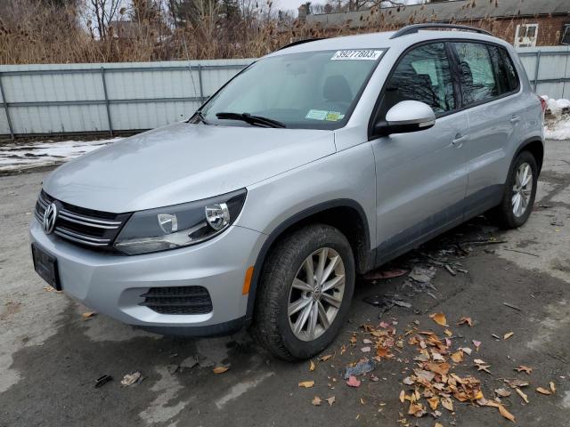 WVGBV7AX8JK000618 - 2018 VOLKSWAGEN TIGUAN LIM SILVER photo 1