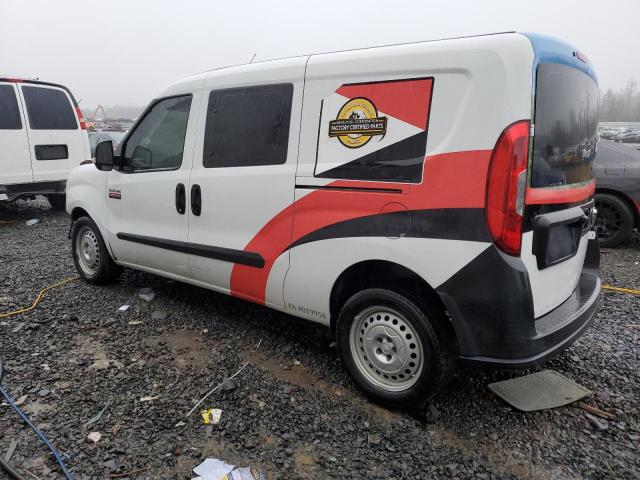 ZFBERFABXH6D69333 - 2017 RAM PROMASTER WHITE photo 2