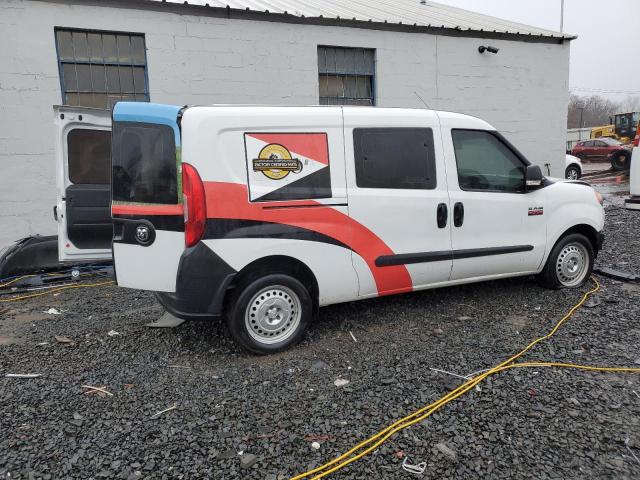 ZFBERFABXH6D69333 - 2017 RAM PROMASTER WHITE photo 3