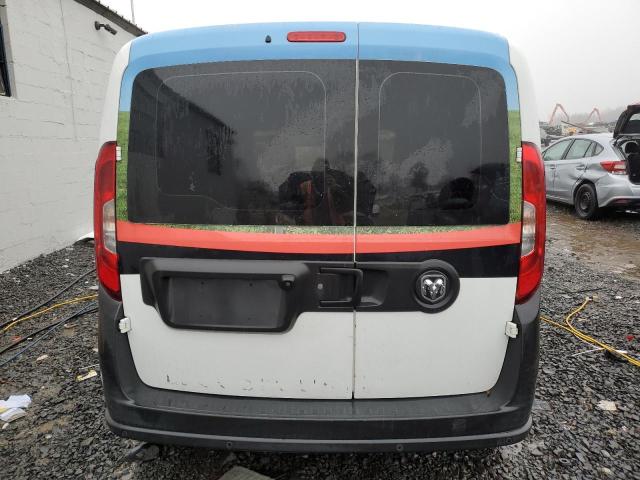 ZFBERFABXH6D69333 - 2017 RAM PROMASTER WHITE photo 6