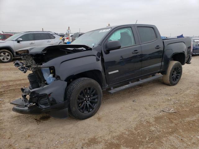 1GTG5BENXM1126737 - 2021 GMC CANYON ELEVATION BLACK photo 1