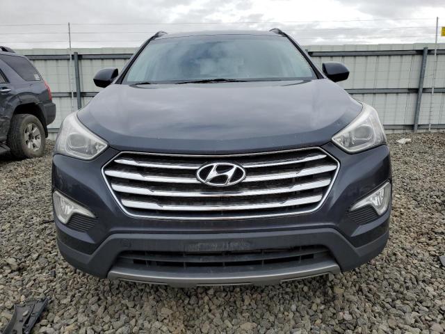 KM8SMDHF9GU155268 - 2016 HYUNDAI SANTA FE SE CHARCOAL photo 5