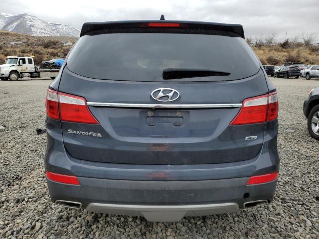 KM8SMDHF9GU155268 - 2016 HYUNDAI SANTA FE SE CHARCOAL photo 6