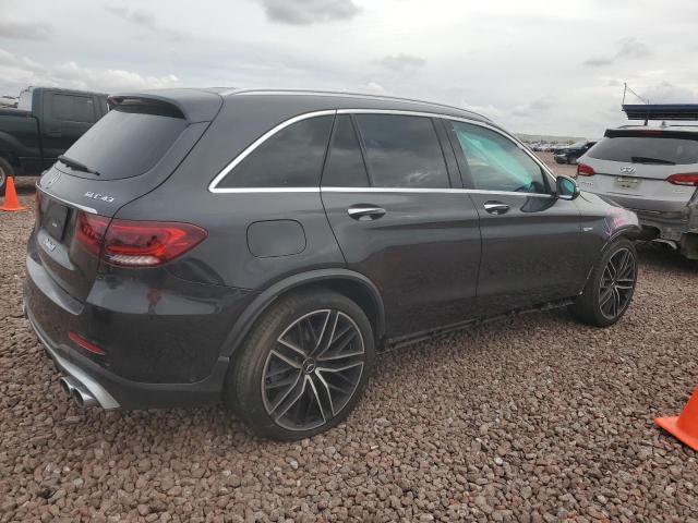 W1N0G6EB5NG104239 - 2022 MERCEDES-BENZ GLC 43 4MATIC AMG BLACK photo 3