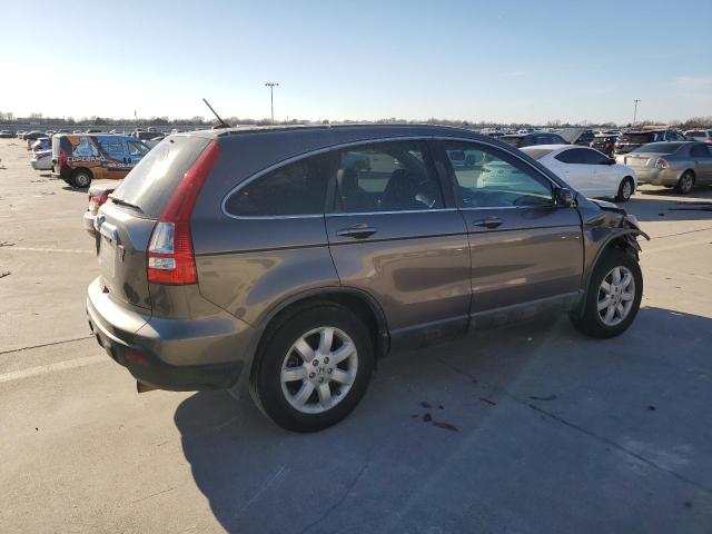 5J6RE38719L006018 - 2009 HONDA CR-V EXL BROWN photo 3