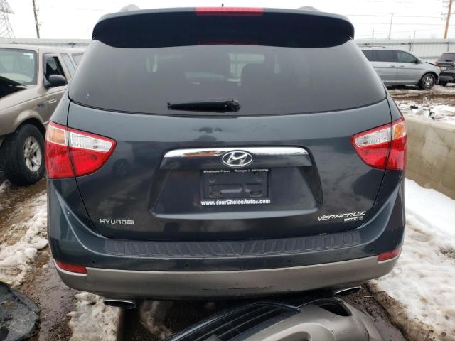 KM8NU4CC9BU177175 - 2011 HYUNDAI VERACRUZ GLS GRAY photo 6