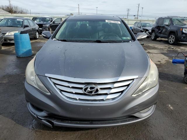 5NPEC4AB1BH182849 - 2011 HYUNDAI SONATA SE GRAY photo 5