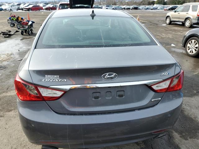 5NPEC4AB1BH182849 - 2011 HYUNDAI SONATA SE GRAY photo 6