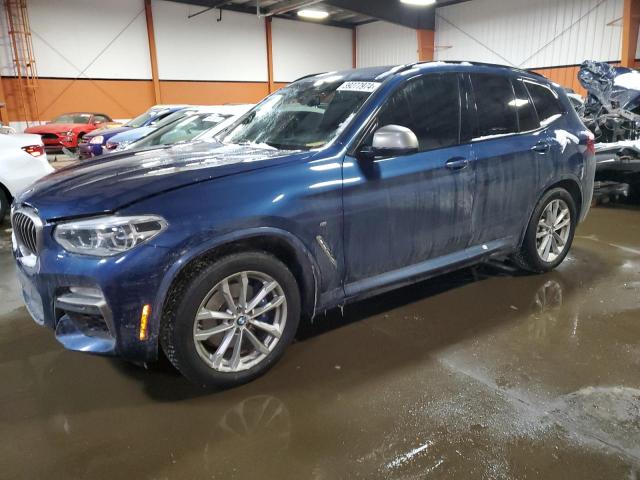 5UXTS3C53J0Z01895 - 2018 BMW X3 XDRIVEM40I BLUE photo 1