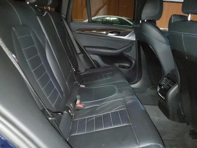 5UXTS3C53J0Z01895 - 2018 BMW X3 XDRIVEM40I BLUE photo 10